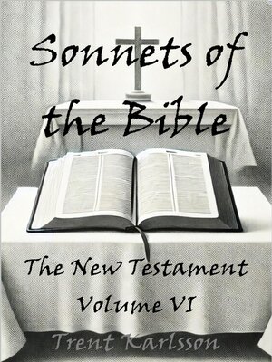 cover image of Sonnets of the Bible